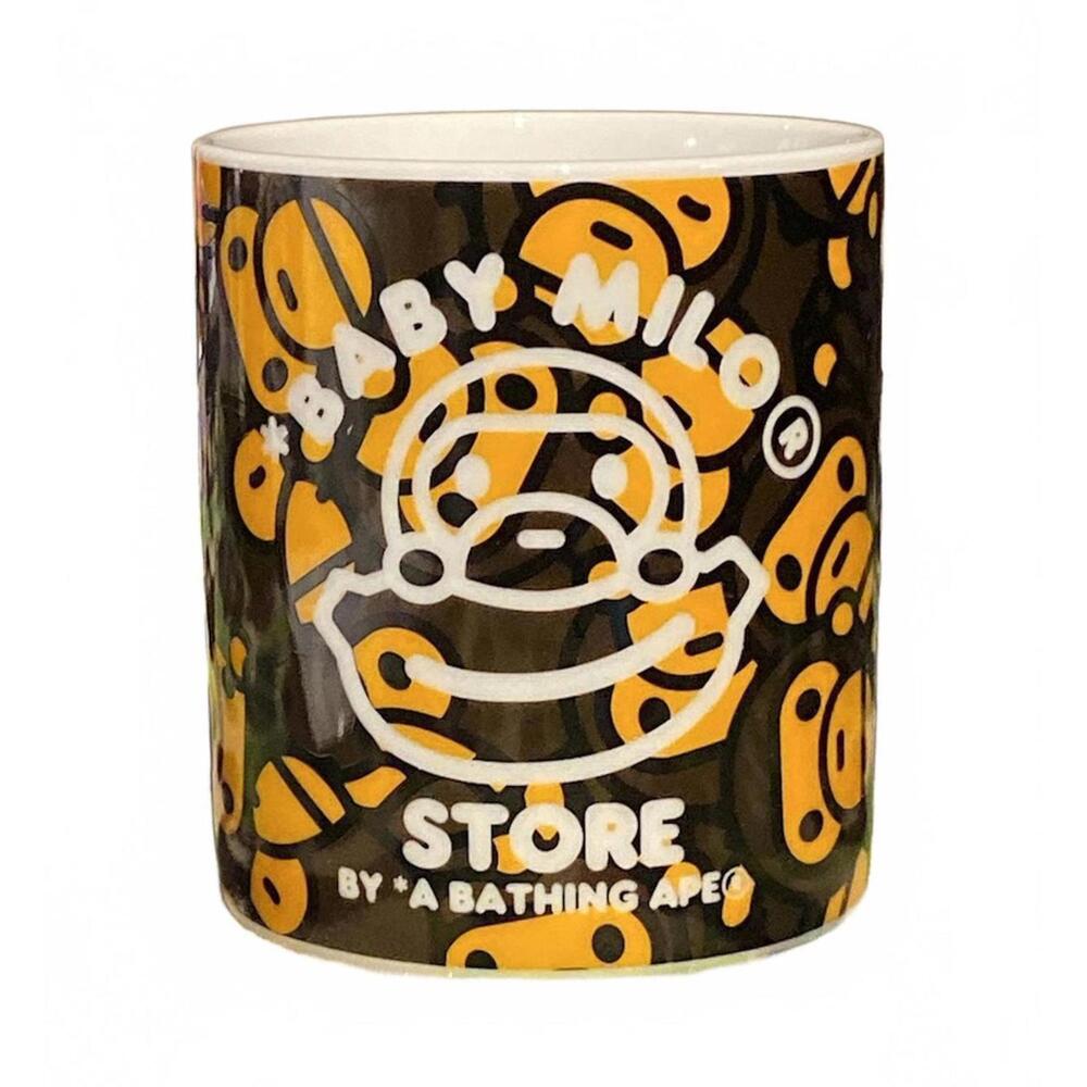 BAPE Baby Milo Store "All Over" Print Coffee Mug